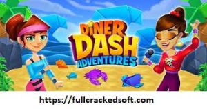 Diner DASH Adventures Games Crack